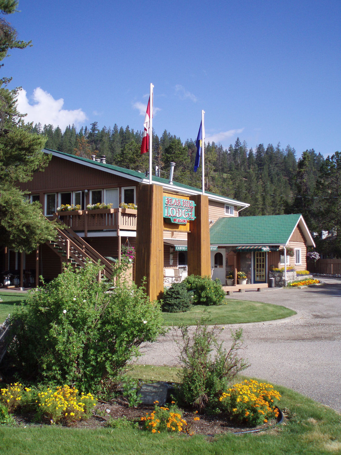 Bear Hill Lodge Jasper Exterior foto